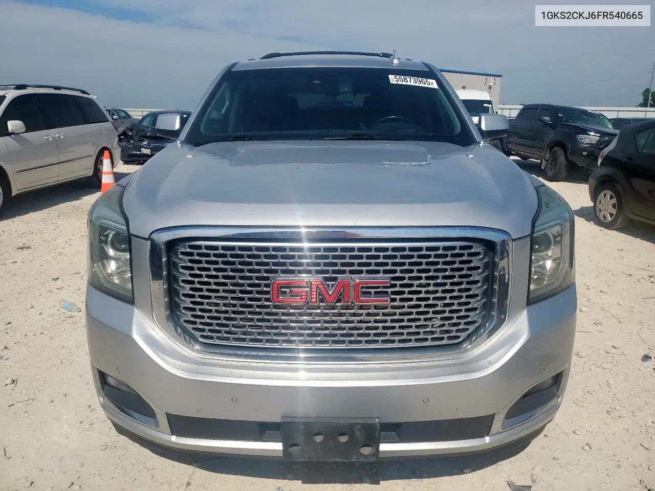 2015 GMC Yukon Denali VIN: 1GKS2CKJ6FR540665 Lot: 55873965