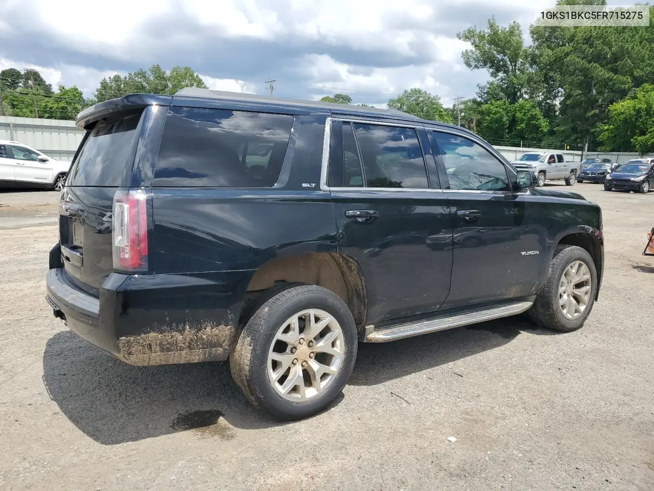 2015 GMC Yukon Slt VIN: 1GKS1BKC5FR715275 Lot: 56043905