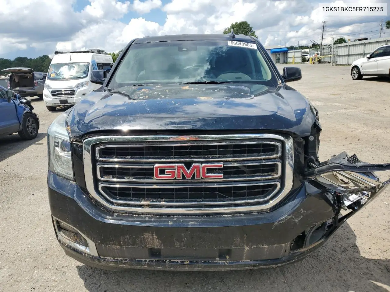 2015 GMC Yukon Slt VIN: 1GKS1BKC5FR715275 Lot: 56043905