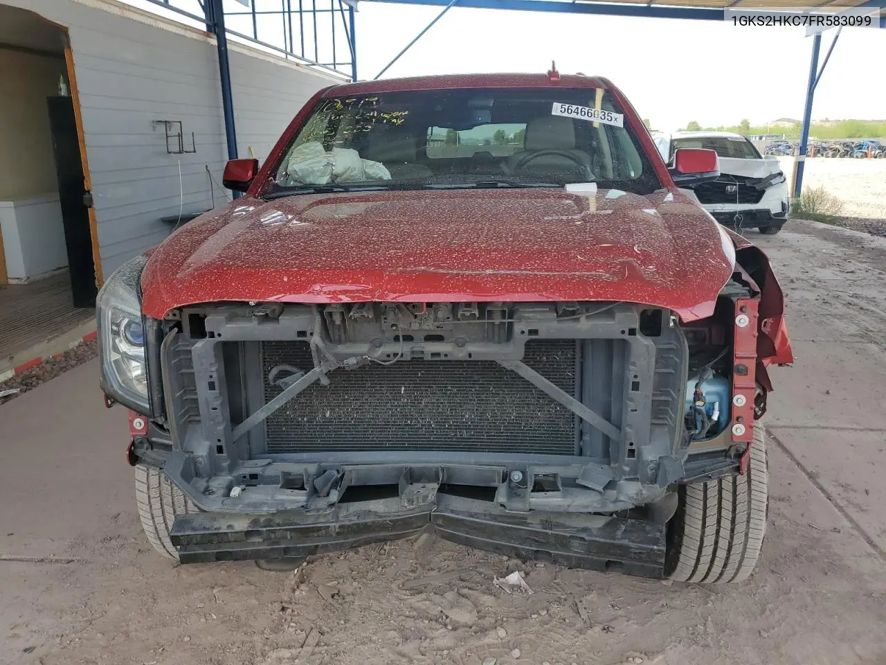 2015 GMC Yukon Xl K1500 Slt VIN: 1GKS2HKC7FR583099 Lot: 56466035