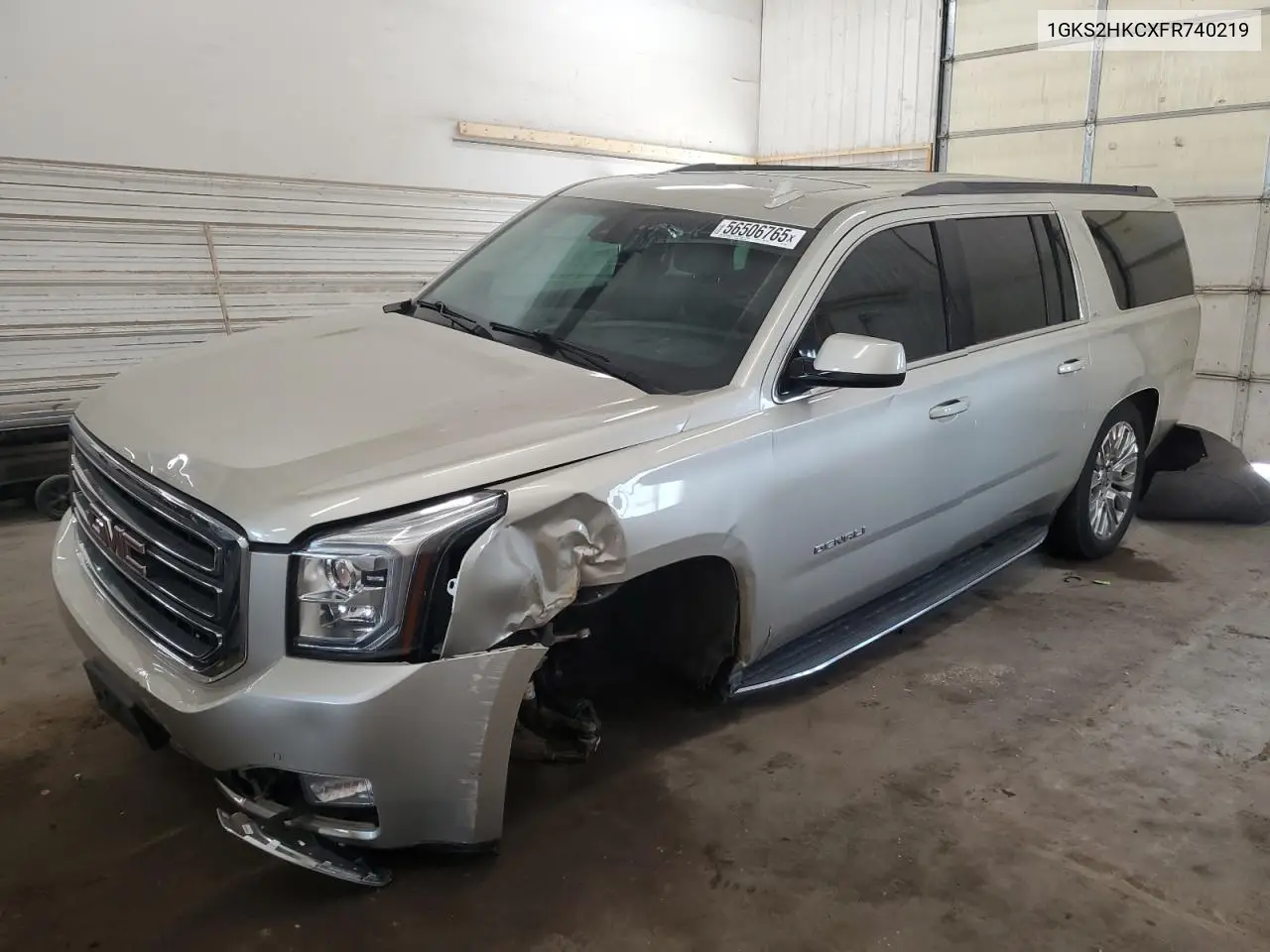 2015 GMC Yukon Xl K1500 Slt VIN: 1GKS2HKCXFR740219 Lot: 56506765