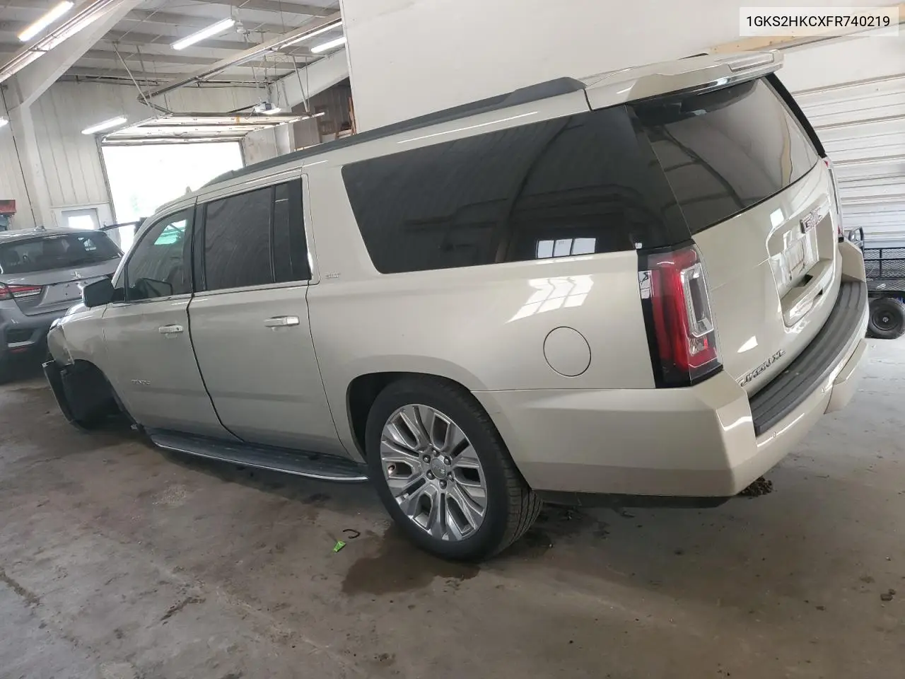 2015 GMC Yukon Xl K1500 Slt VIN: 1GKS2HKCXFR740219 Lot: 56506765
