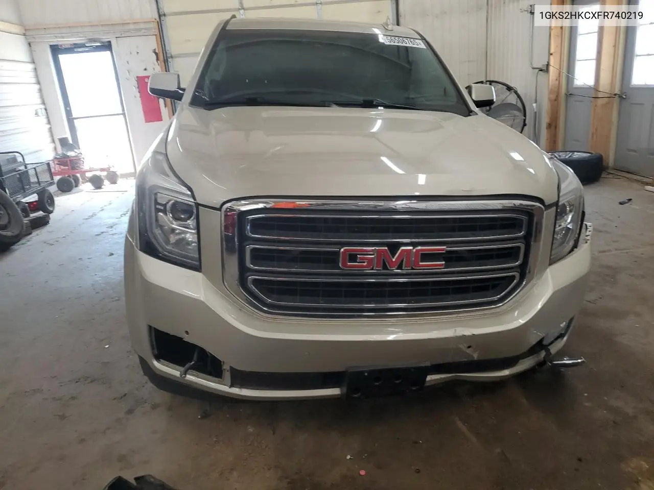 2015 GMC Yukon Xl K1500 Slt VIN: 1GKS2HKCXFR740219 Lot: 56506765