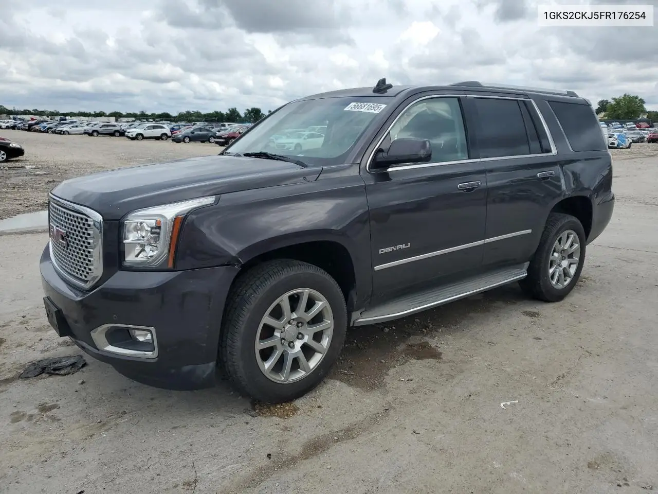 2015 GMC Yukon Denali VIN: 1GKS2CKJ5FR176254 Lot: 56681695