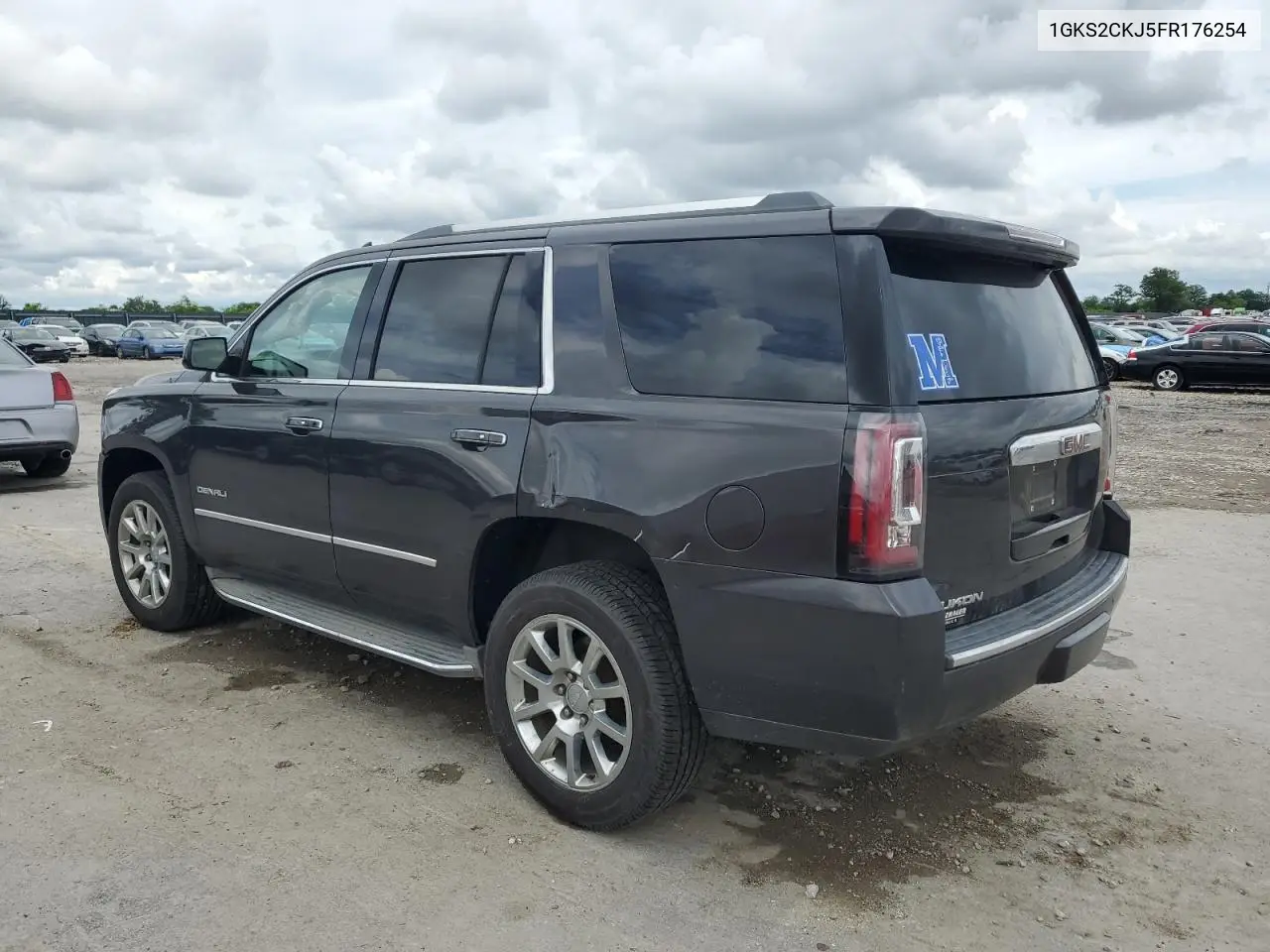 2015 GMC Yukon Denali VIN: 1GKS2CKJ5FR176254 Lot: 56681695