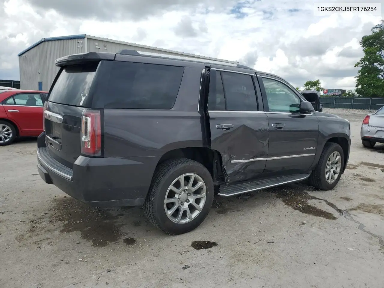 2015 GMC Yukon Denali VIN: 1GKS2CKJ5FR176254 Lot: 56681695