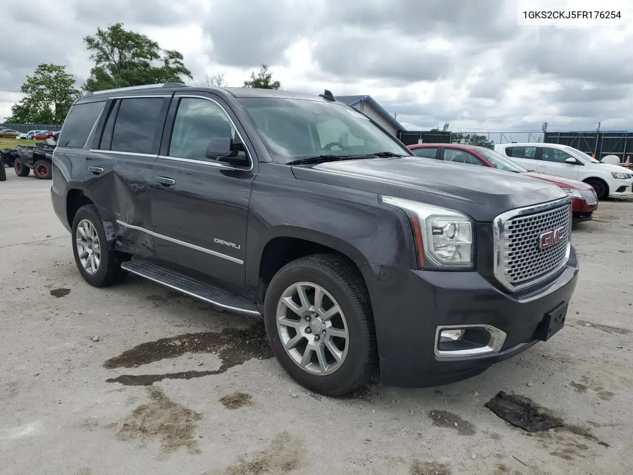 2015 GMC Yukon Denali VIN: 1GKS2CKJ5FR176254 Lot: 56681695