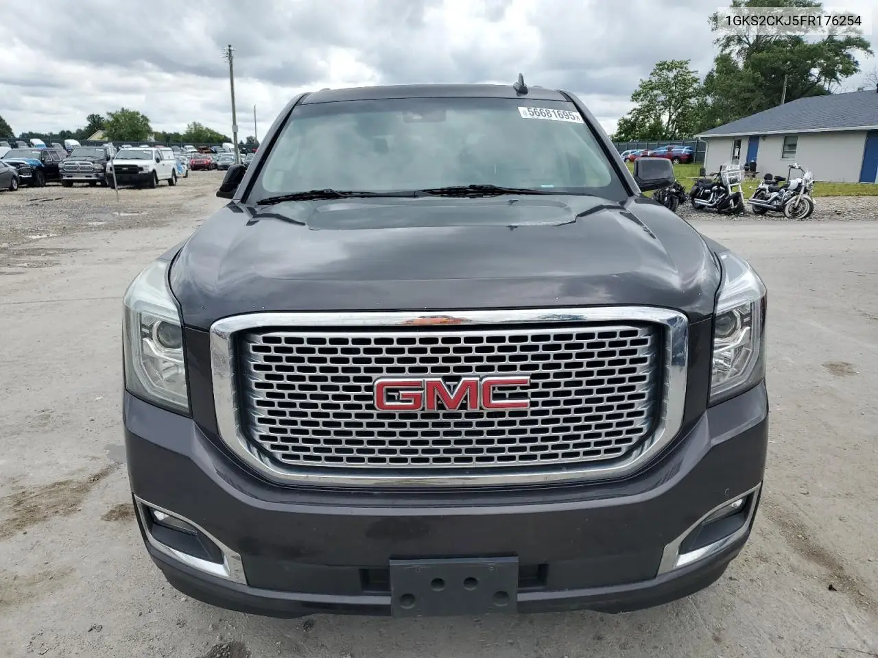 2015 GMC Yukon Denali VIN: 1GKS2CKJ5FR176254 Lot: 56681695