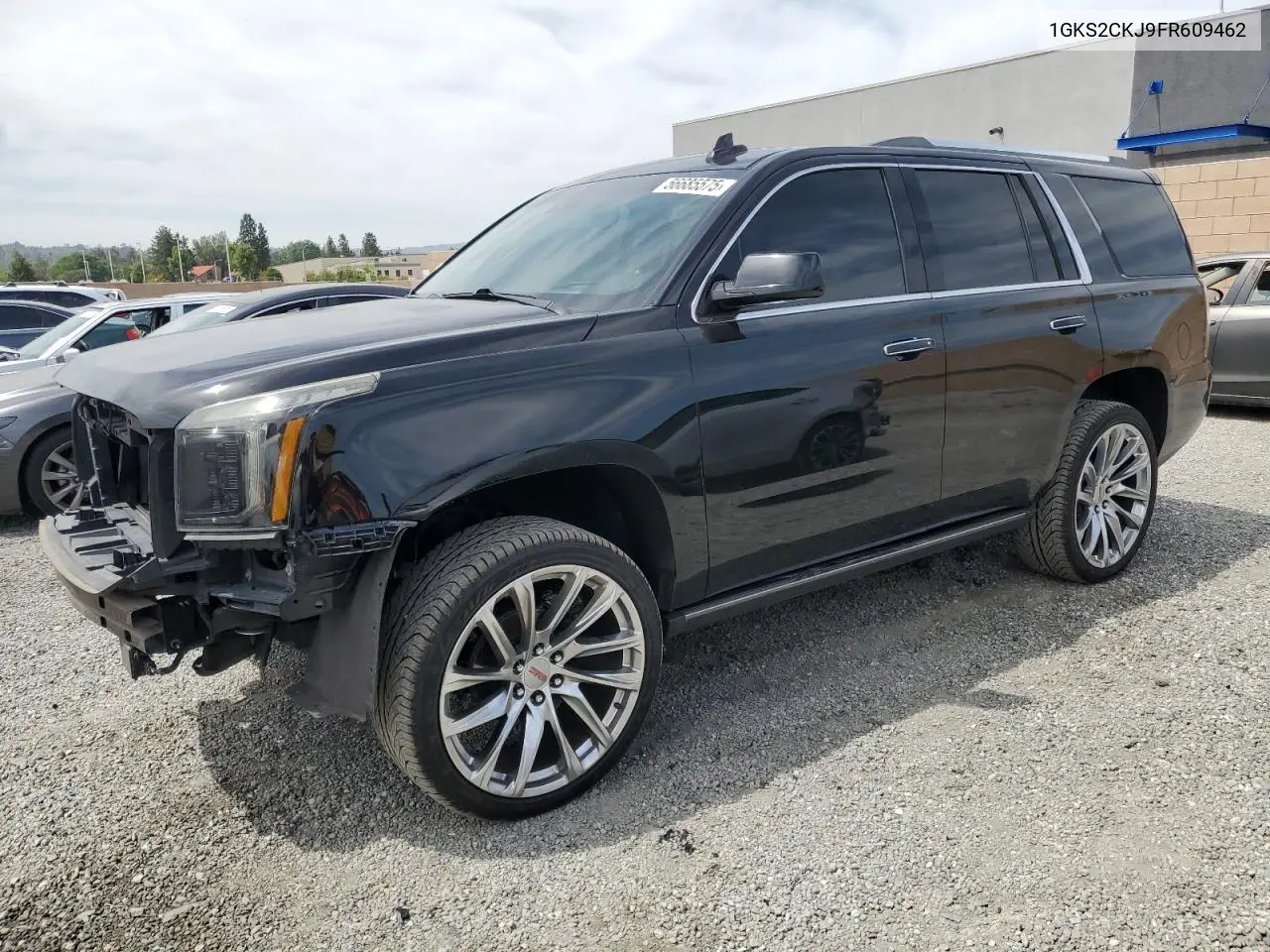 2015 GMC Yukon Denali VIN: 1GKS2CKJ9FR609462 Lot: 56685575