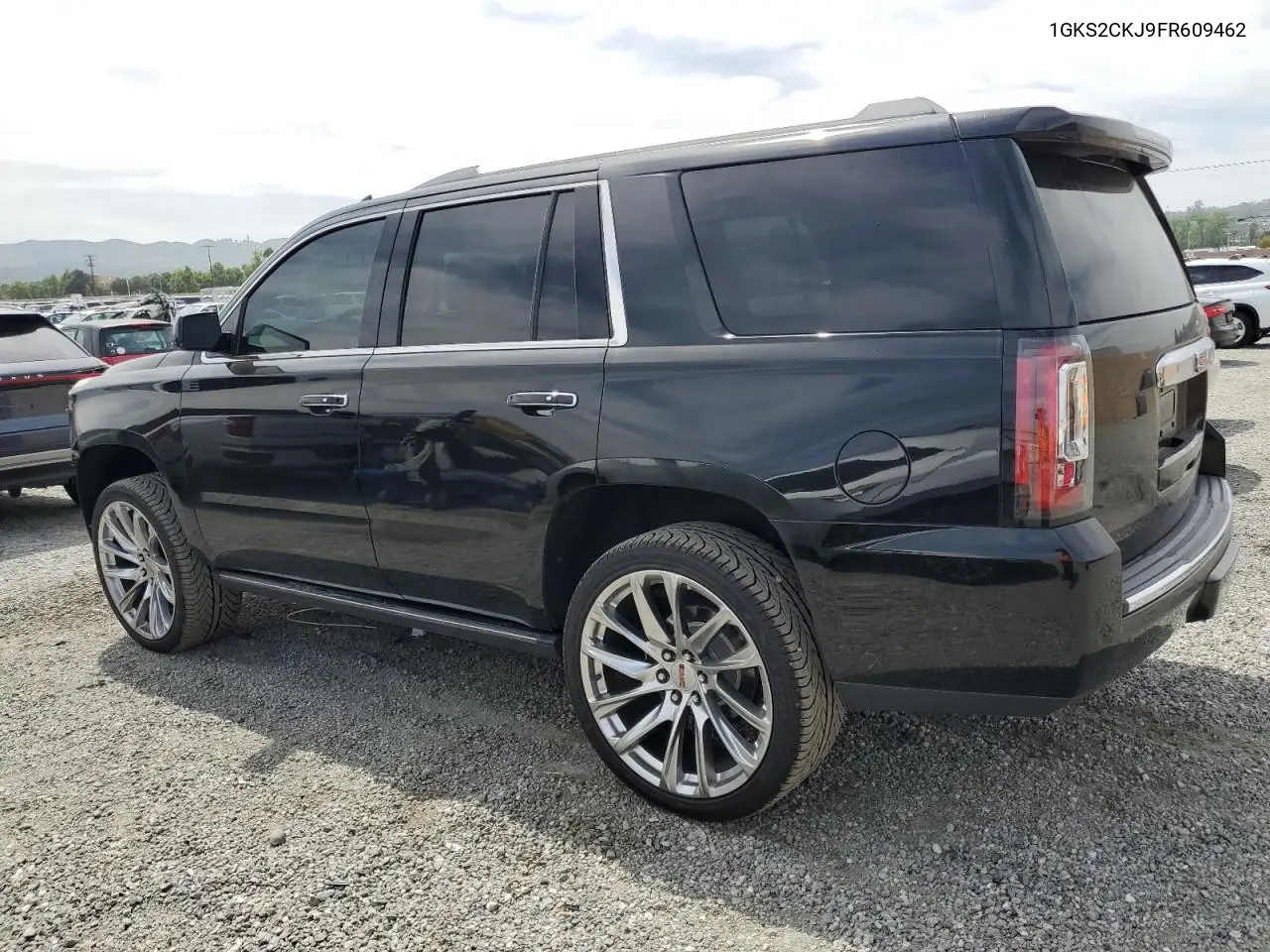 2015 GMC Yukon Denali VIN: 1GKS2CKJ9FR609462 Lot: 56685575