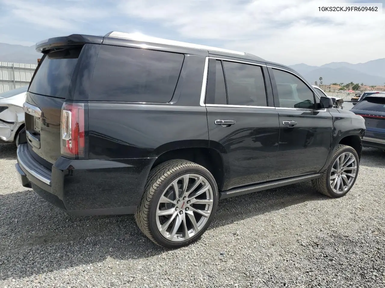 2015 GMC Yukon Denali VIN: 1GKS2CKJ9FR609462 Lot: 56685575