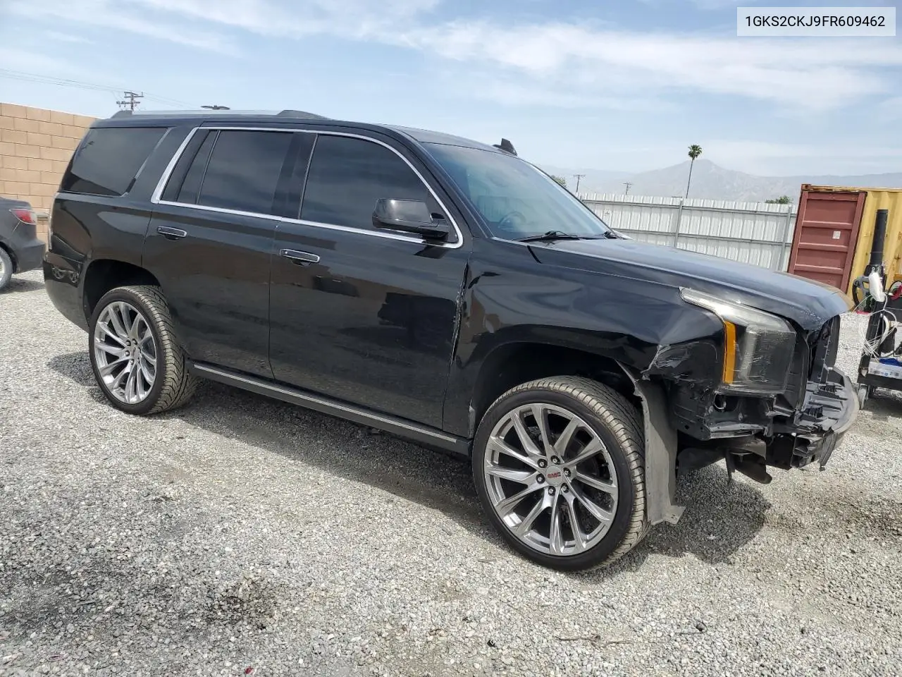 2015 GMC Yukon Denali VIN: 1GKS2CKJ9FR609462 Lot: 56685575