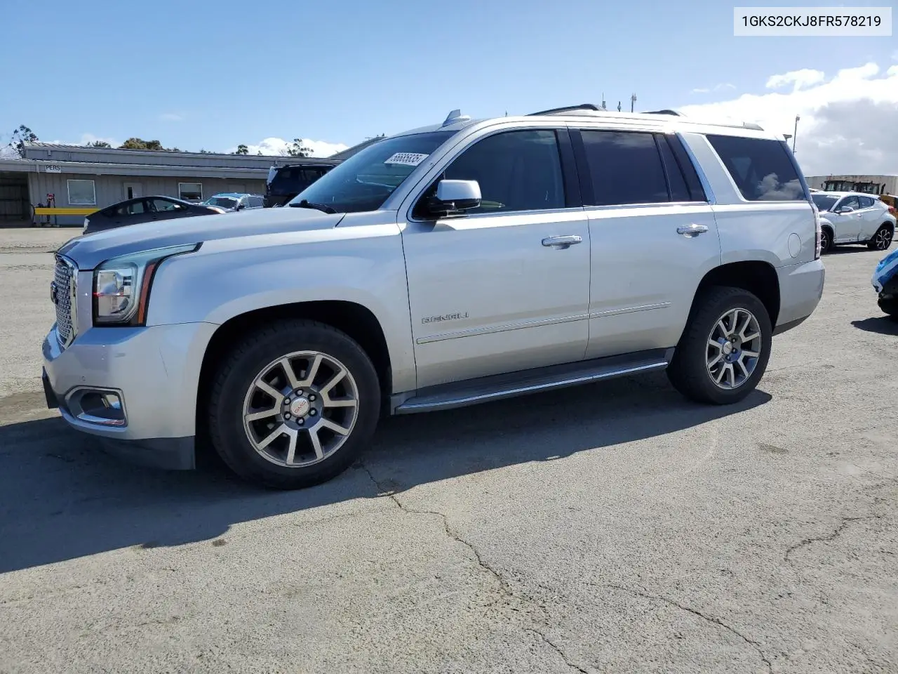 2015 GMC Yukon Denali VIN: 1GKS2CKJ8FR578219 Lot: 56685835