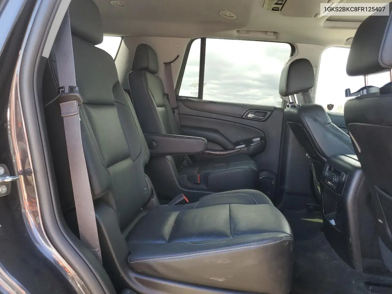2015 GMC Yukon Slt VIN: 1GKS2BKC8FR125407 Lot: 56728995