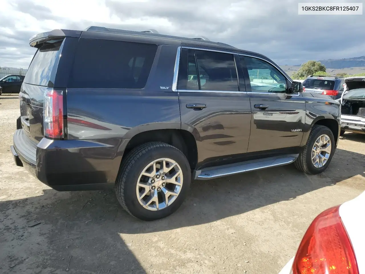 2015 GMC Yukon Slt VIN: 1GKS2BKC8FR125407 Lot: 56728995