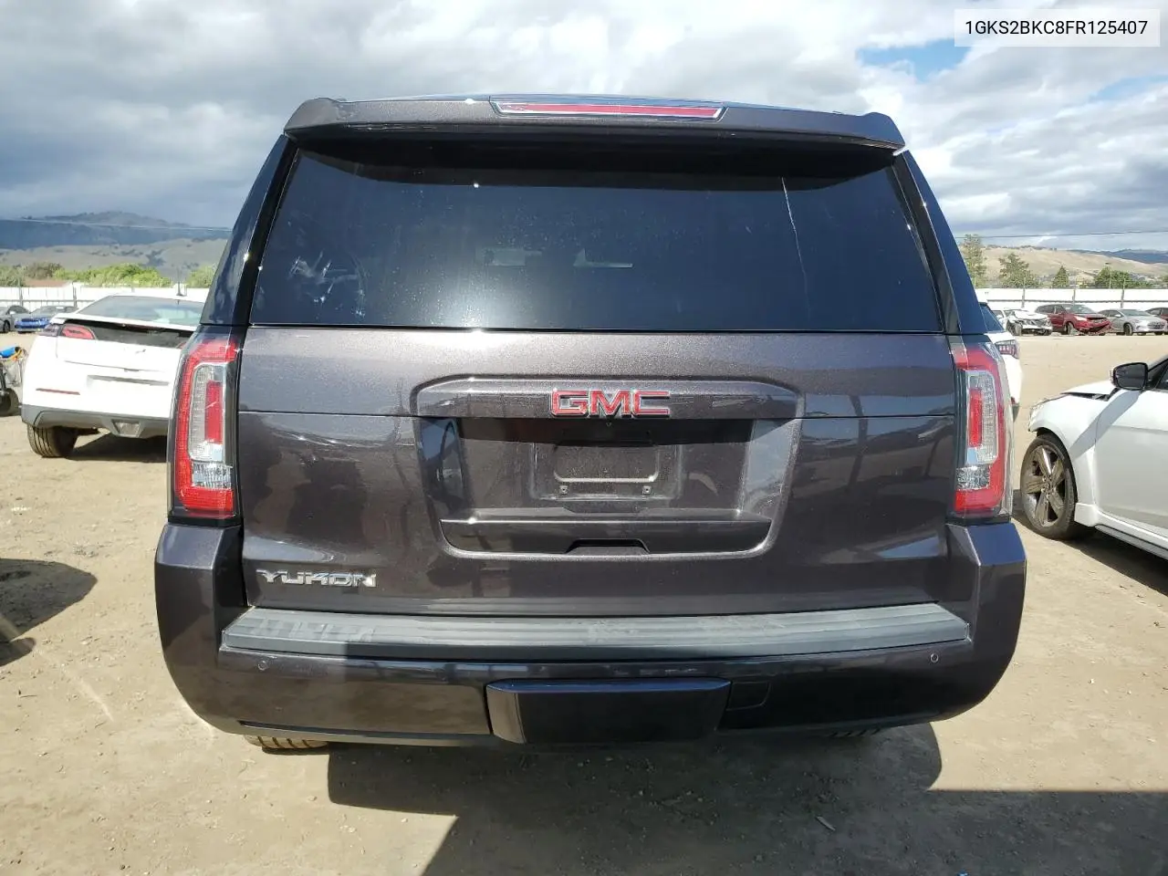 2015 GMC Yukon Slt VIN: 1GKS2BKC8FR125407 Lot: 56728995