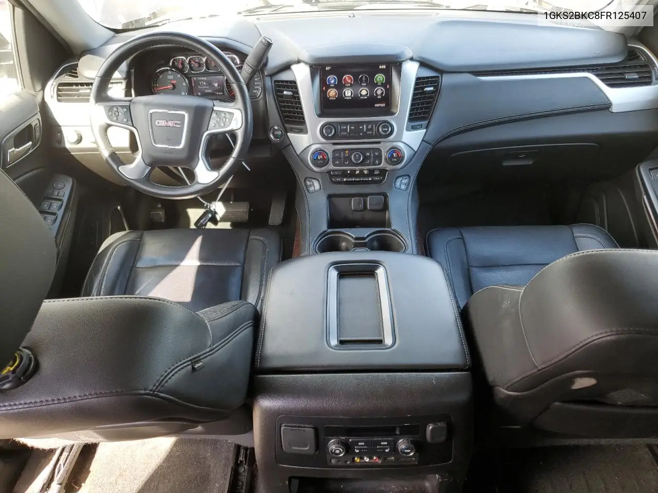2015 GMC Yukon Slt VIN: 1GKS2BKC8FR125407 Lot: 56728995
