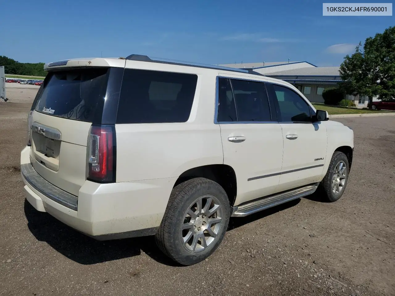 2015 GMC Yukon Denali VIN: 1GKS2CKJ4FR690001 Lot: 61179235
