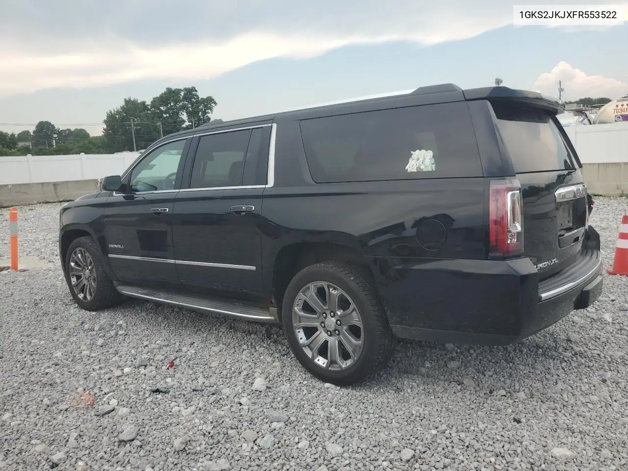 2015 GMC Yukon Xl Denali VIN: 1GKS2JKJXFR553522 Lot: 62652265
