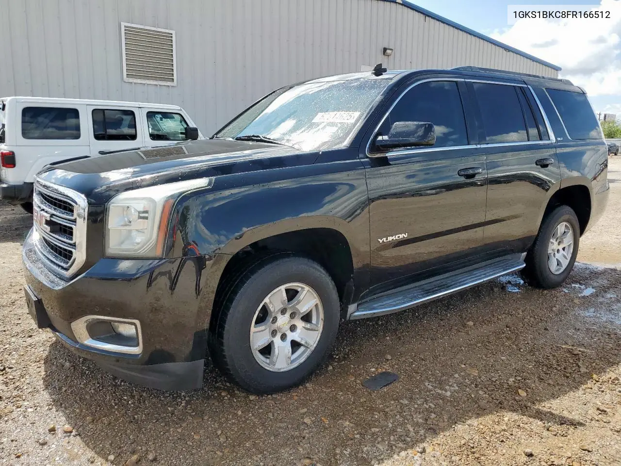 2015 GMC Yukon Slt VIN: 1GKS1BKC8FR166512 Lot: 62814625