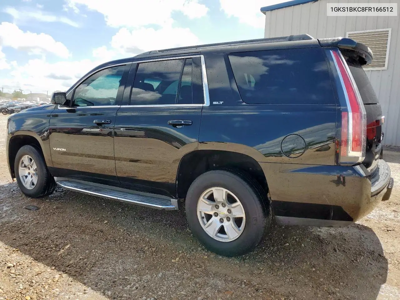 2015 GMC Yukon Slt VIN: 1GKS1BKC8FR166512 Lot: 62814625