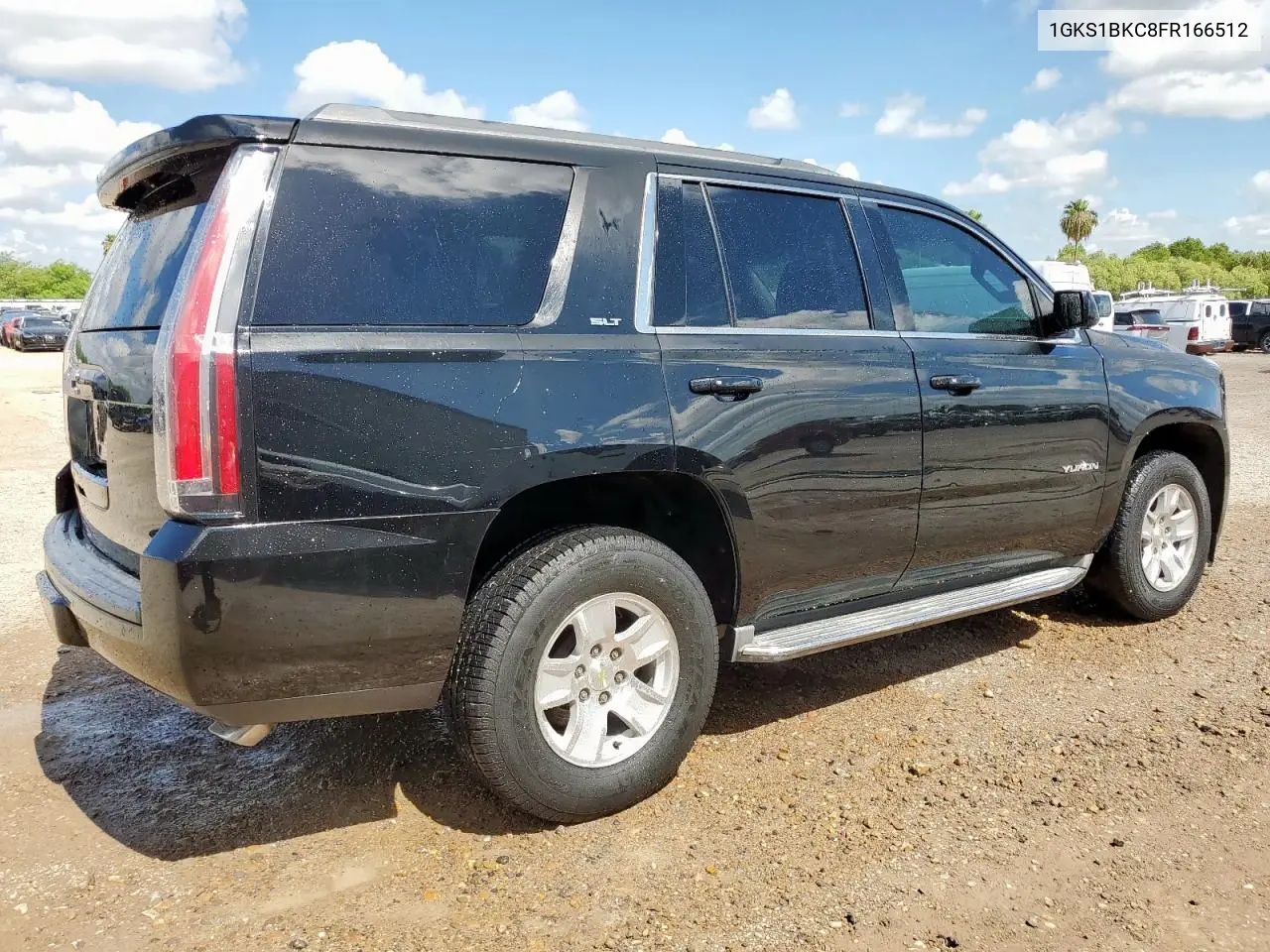 2015 GMC Yukon Slt VIN: 1GKS1BKC8FR166512 Lot: 62814625