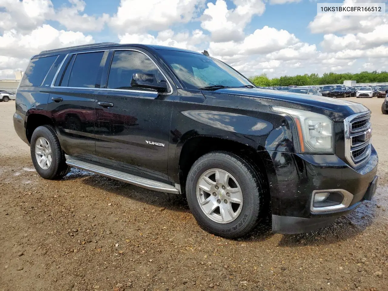 2015 GMC Yukon Slt VIN: 1GKS1BKC8FR166512 Lot: 62814625