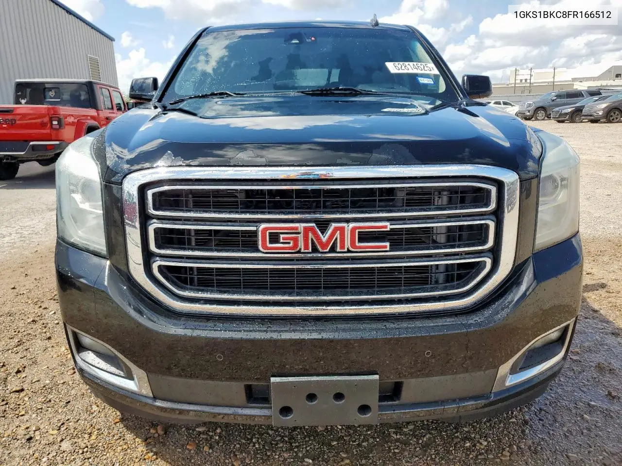 2015 GMC Yukon Slt VIN: 1GKS1BKC8FR166512 Lot: 62814625