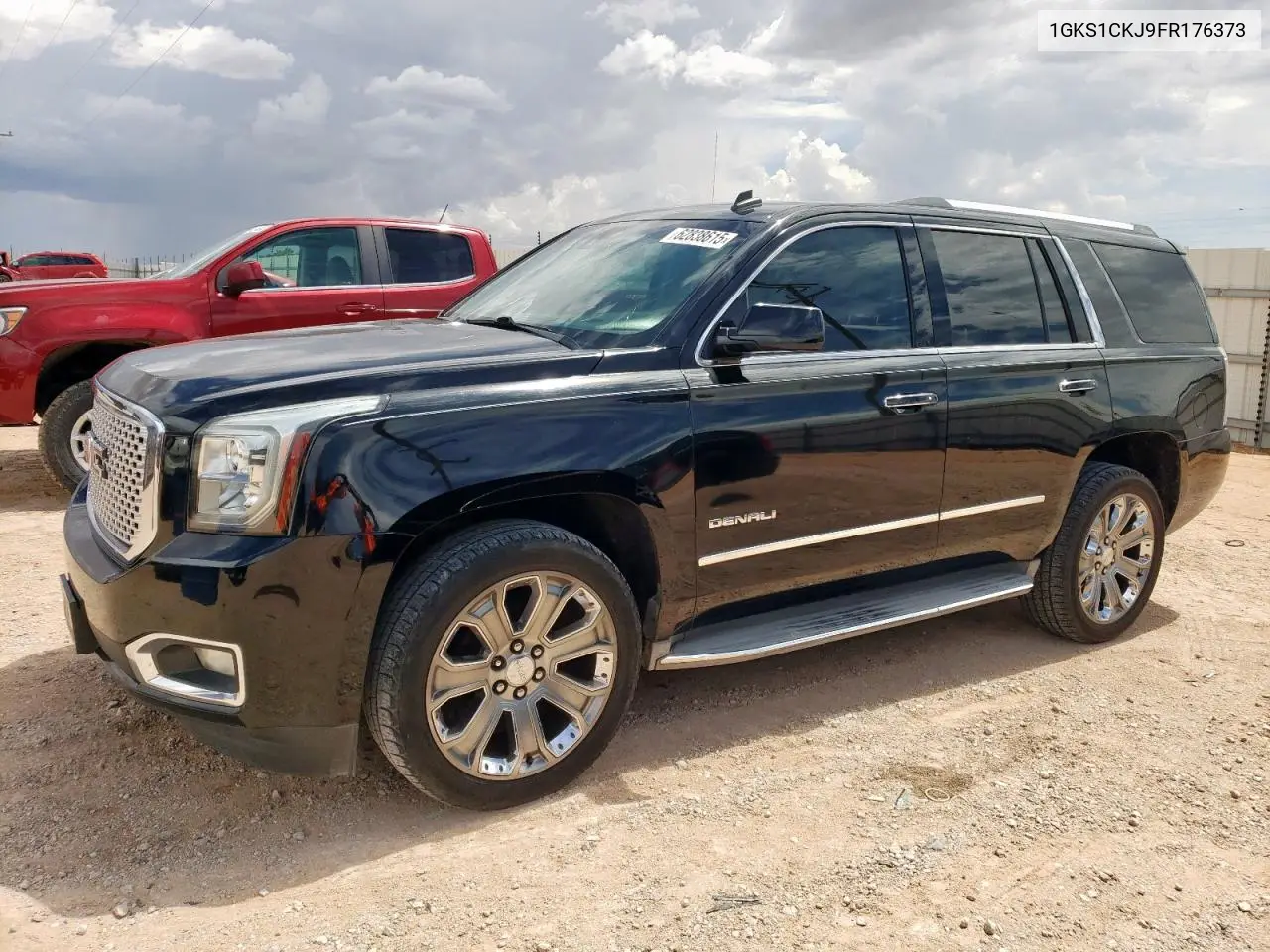 2015 GMC Yukon Denali VIN: 1GKS1CKJ9FR176373 Lot: 62838615
