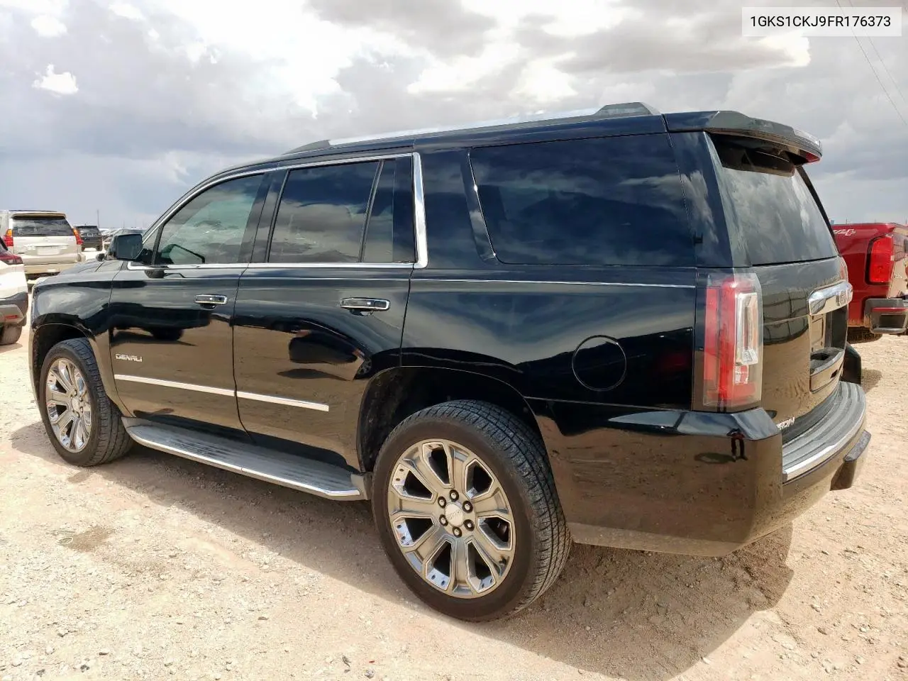 2015 GMC Yukon Denali VIN: 1GKS1CKJ9FR176373 Lot: 62838615