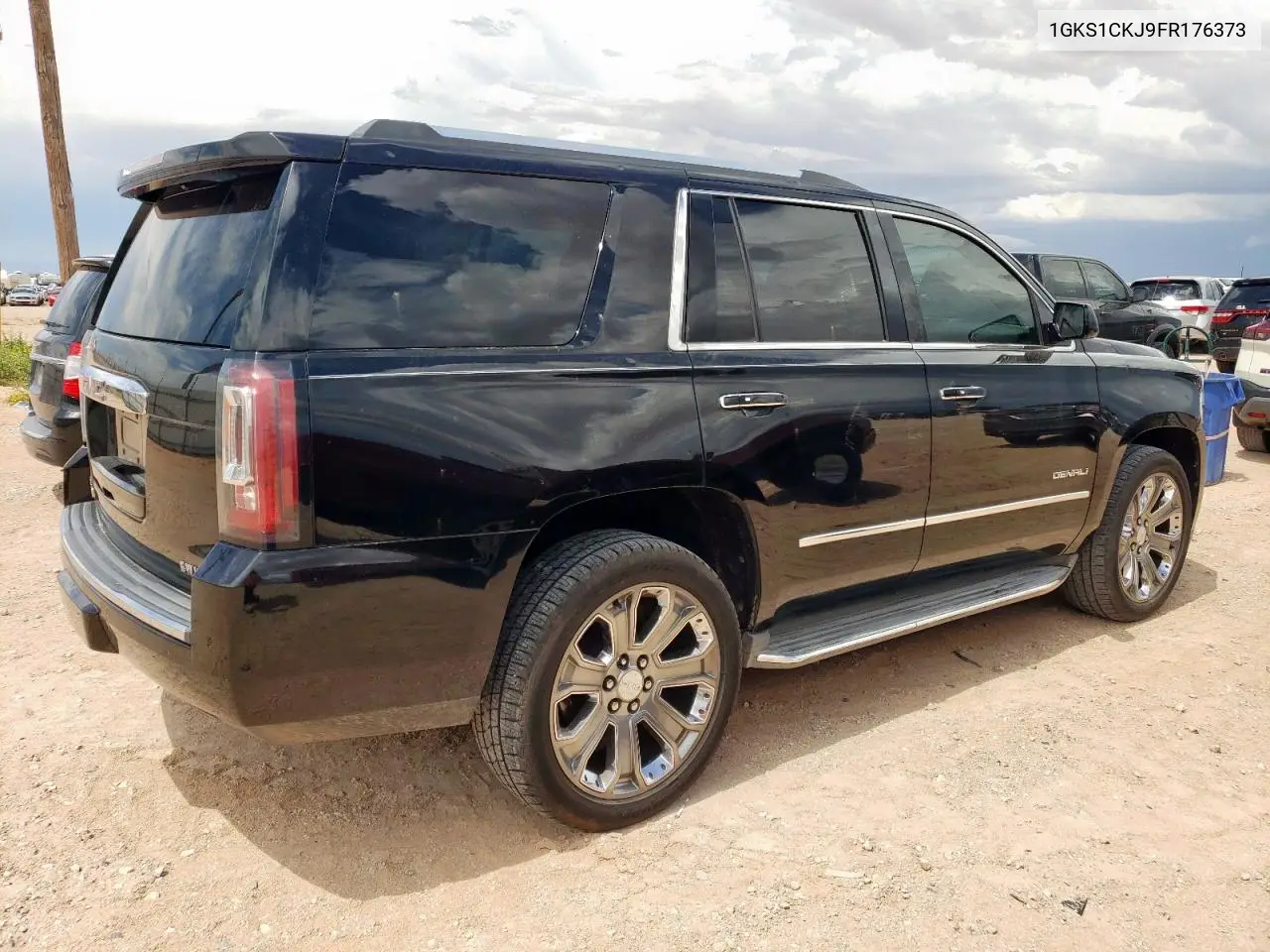 2015 GMC Yukon Denali VIN: 1GKS1CKJ9FR176373 Lot: 62838615