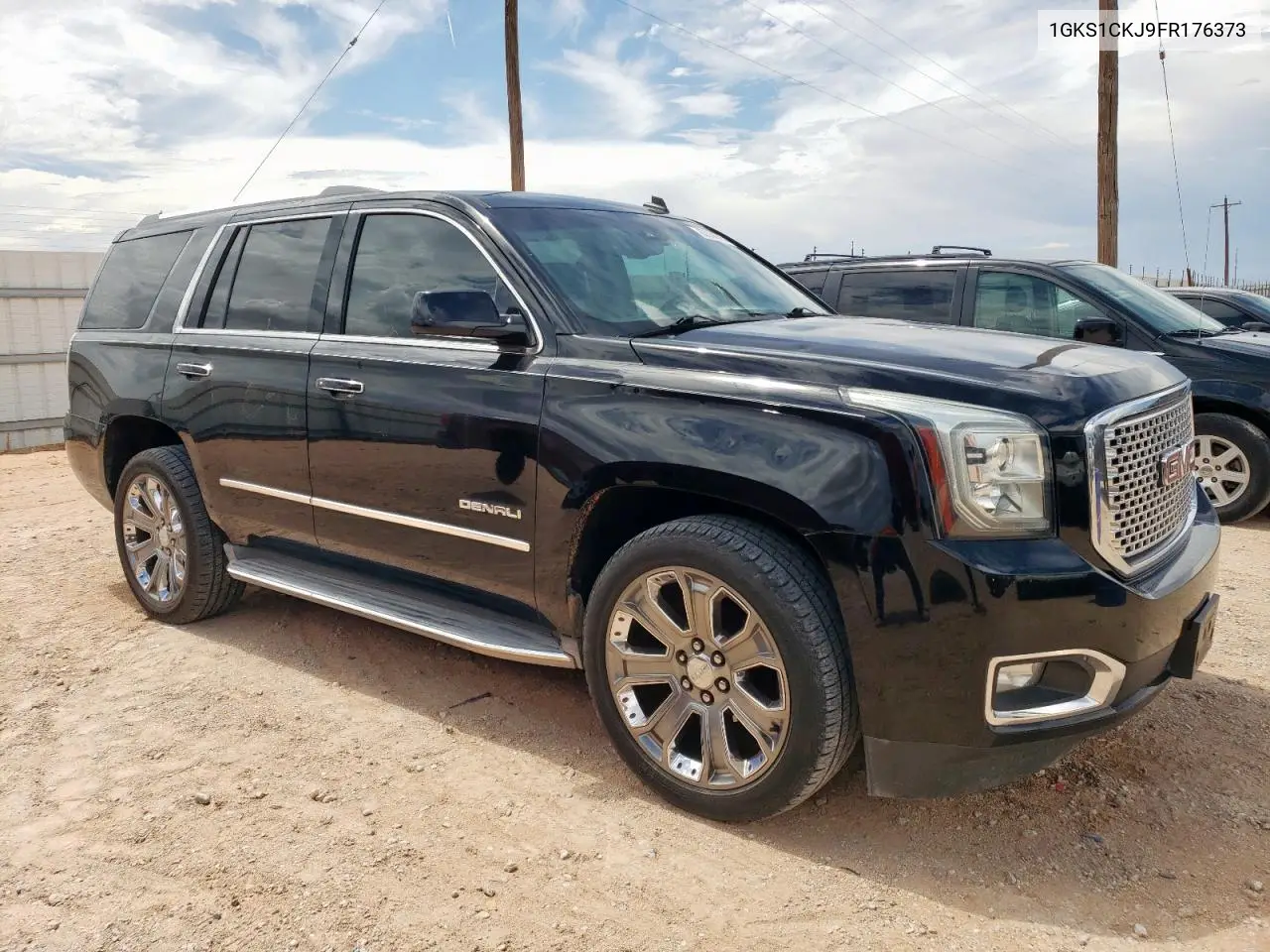 2015 GMC Yukon Denali VIN: 1GKS1CKJ9FR176373 Lot: 62838615