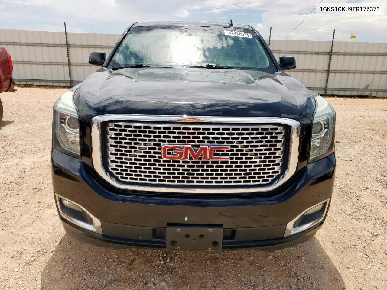 2015 GMC Yukon Denali VIN: 1GKS1CKJ9FR176373 Lot: 62838615