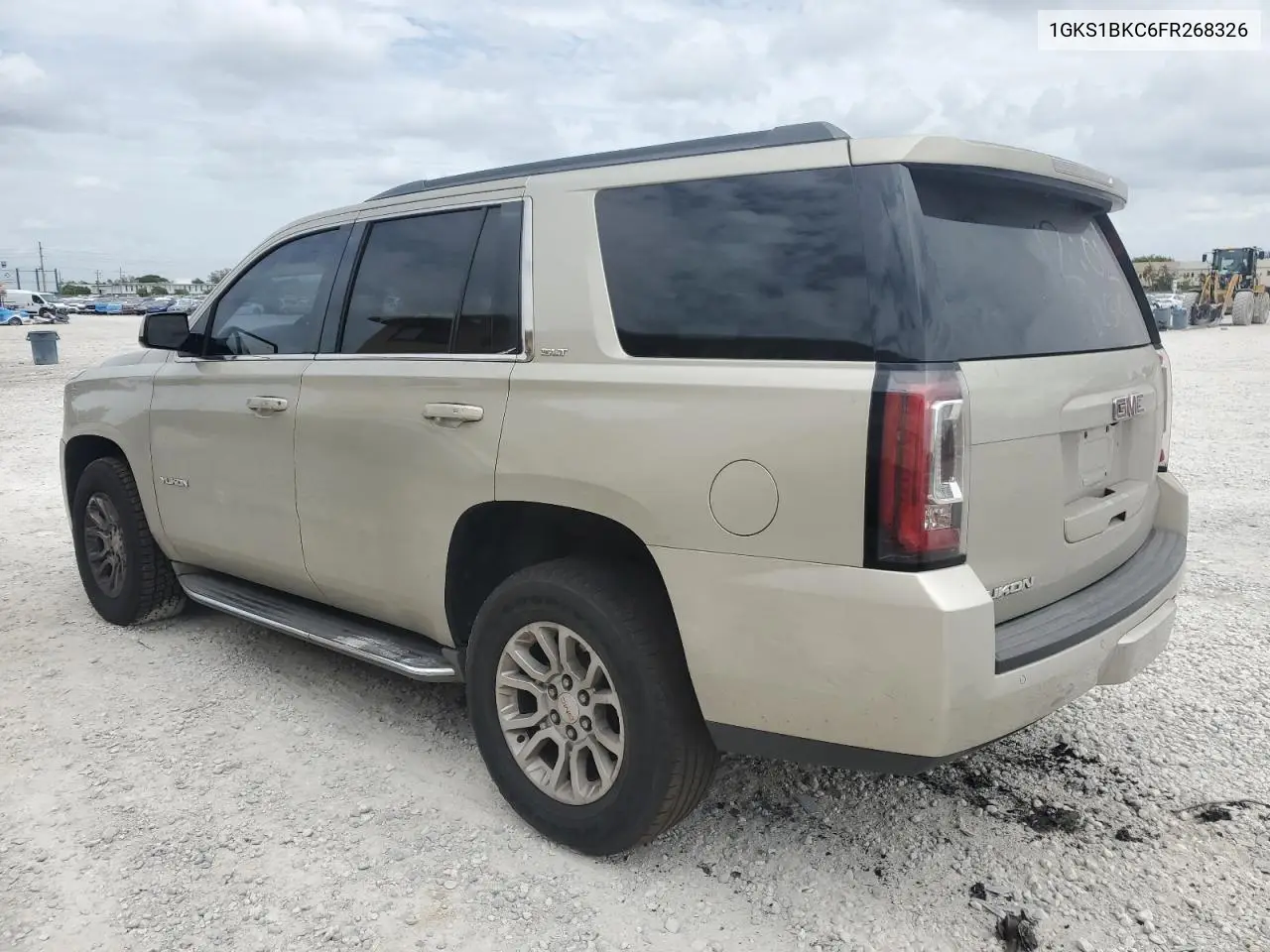 2015 GMC Yukon Slt VIN: 1GKS1BKC6FR268326 Lot: 63066525