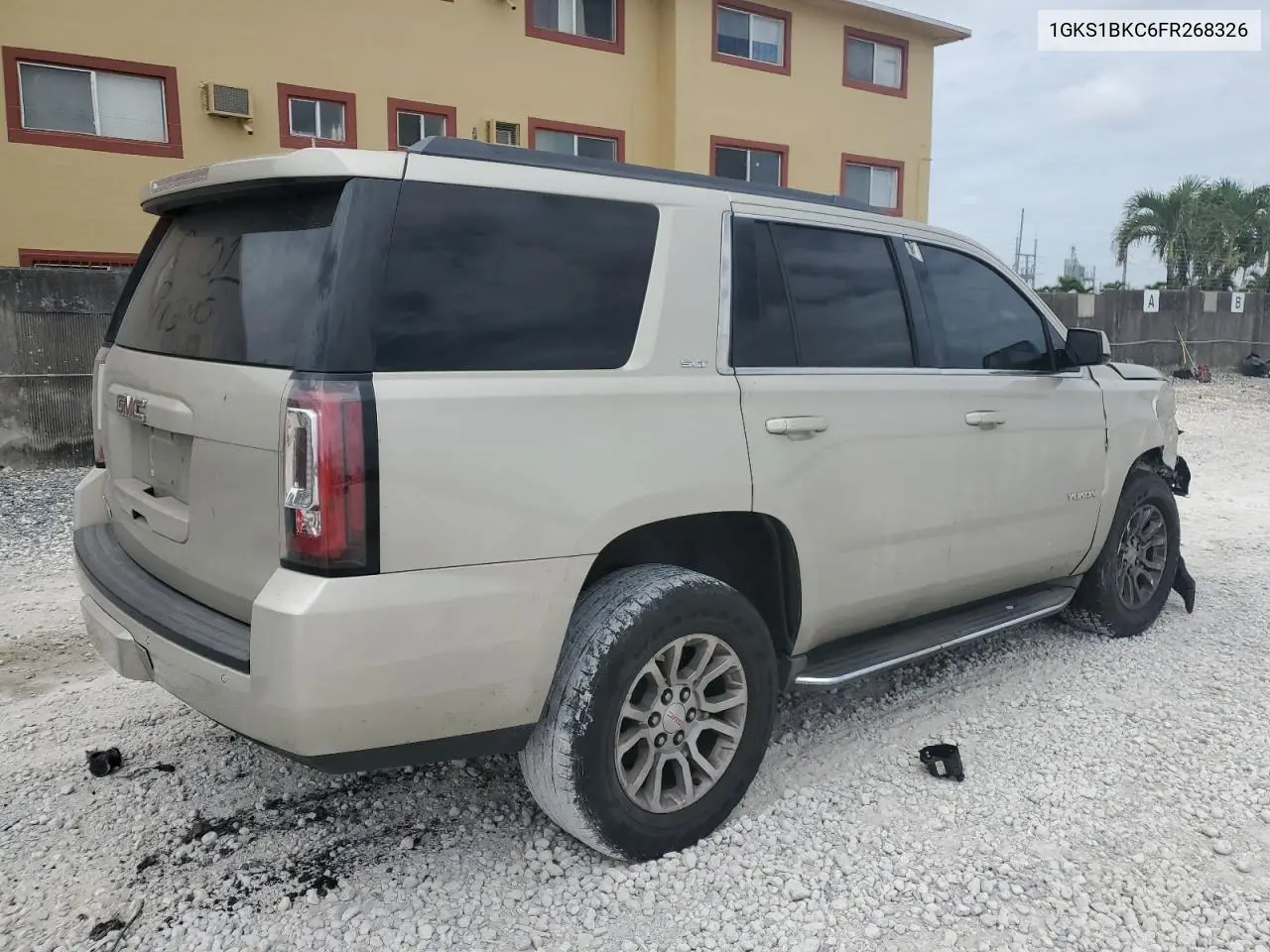 2015 GMC Yukon Slt VIN: 1GKS1BKC6FR268326 Lot: 63066525
