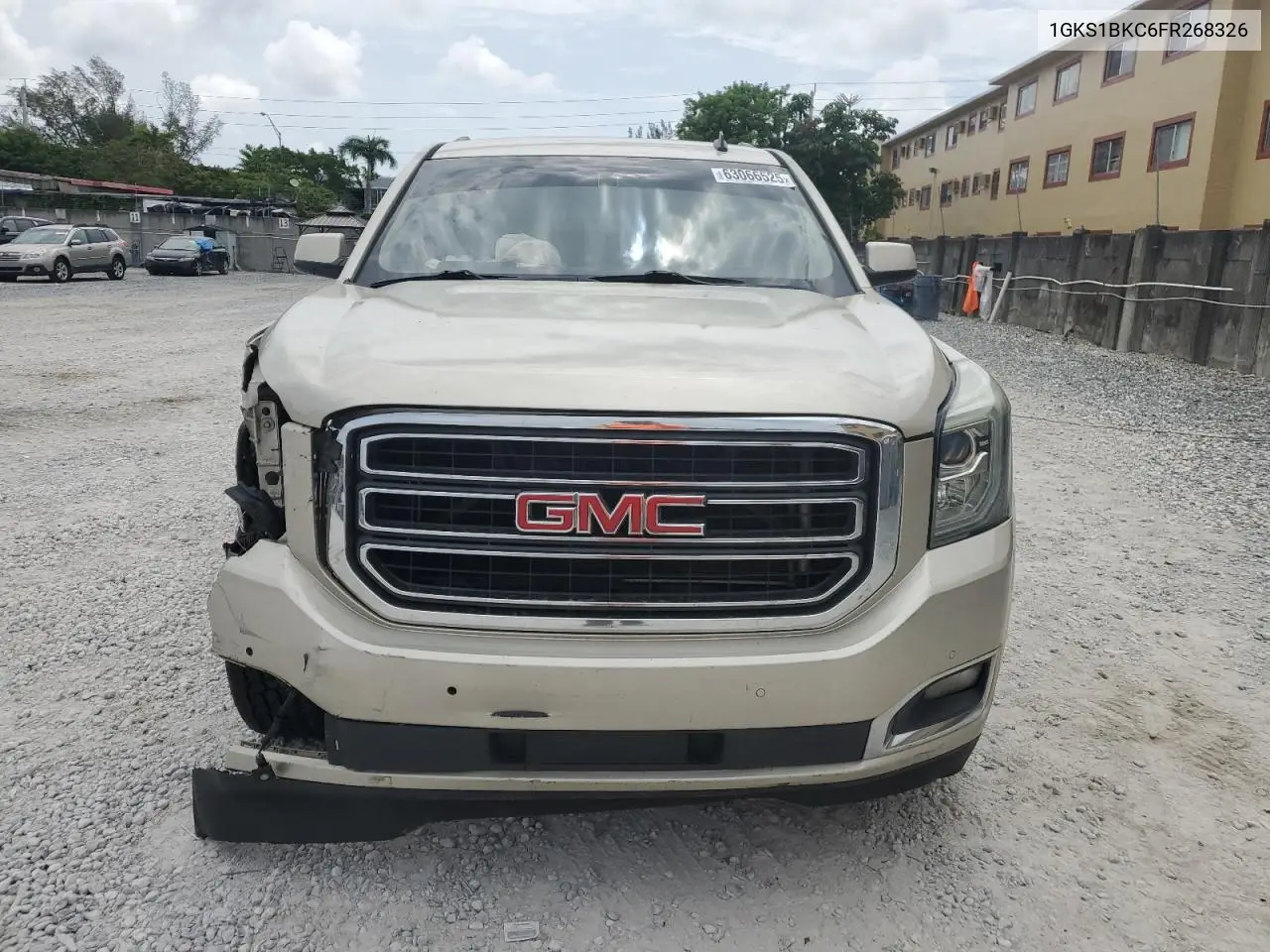 2015 GMC Yukon Slt VIN: 1GKS1BKC6FR268326 Lot: 63066525