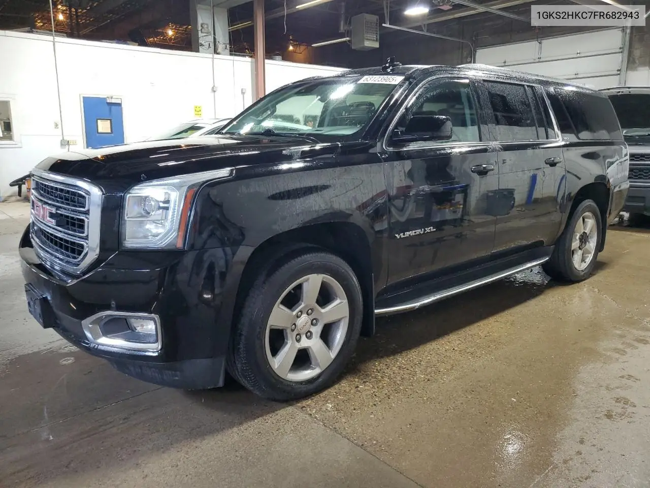 2015 GMC Yukon Xl K1500 Slt VIN: 1GKS2HKC7FR682943 Lot: 63123965