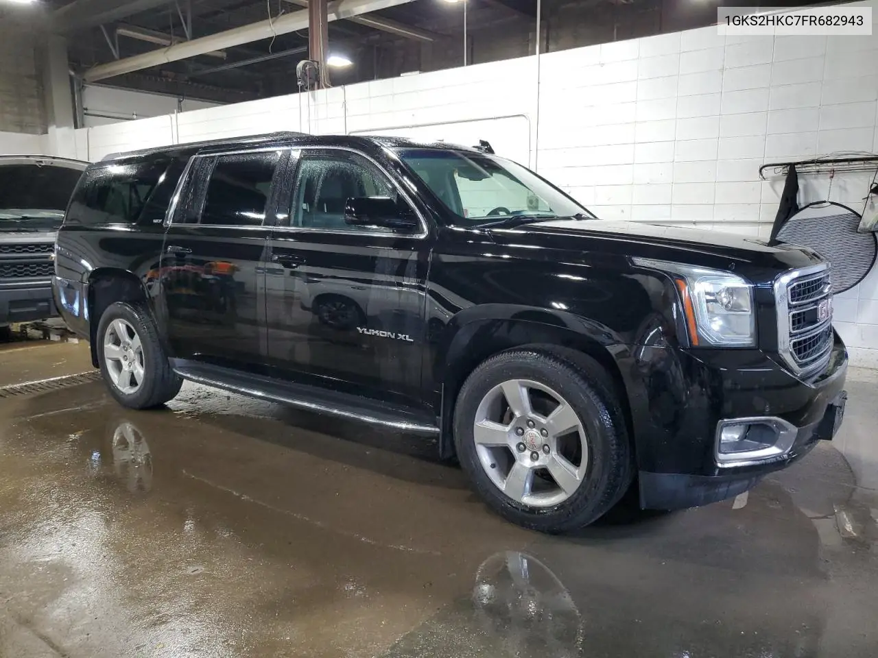 2015 GMC Yukon Xl K1500 Slt VIN: 1GKS2HKC7FR682943 Lot: 63123965