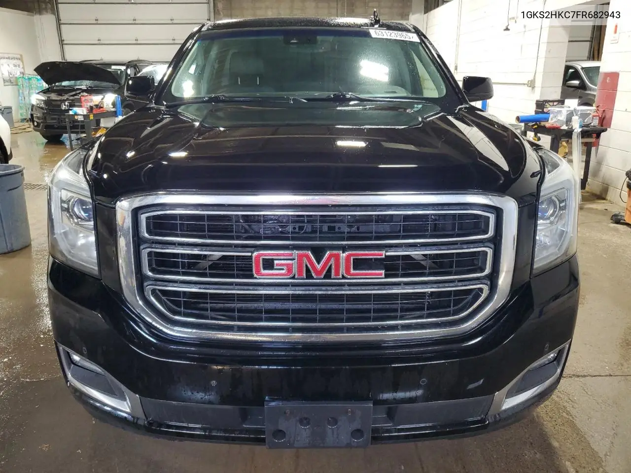 2015 GMC Yukon Xl K1500 Slt VIN: 1GKS2HKC7FR682943 Lot: 63123965