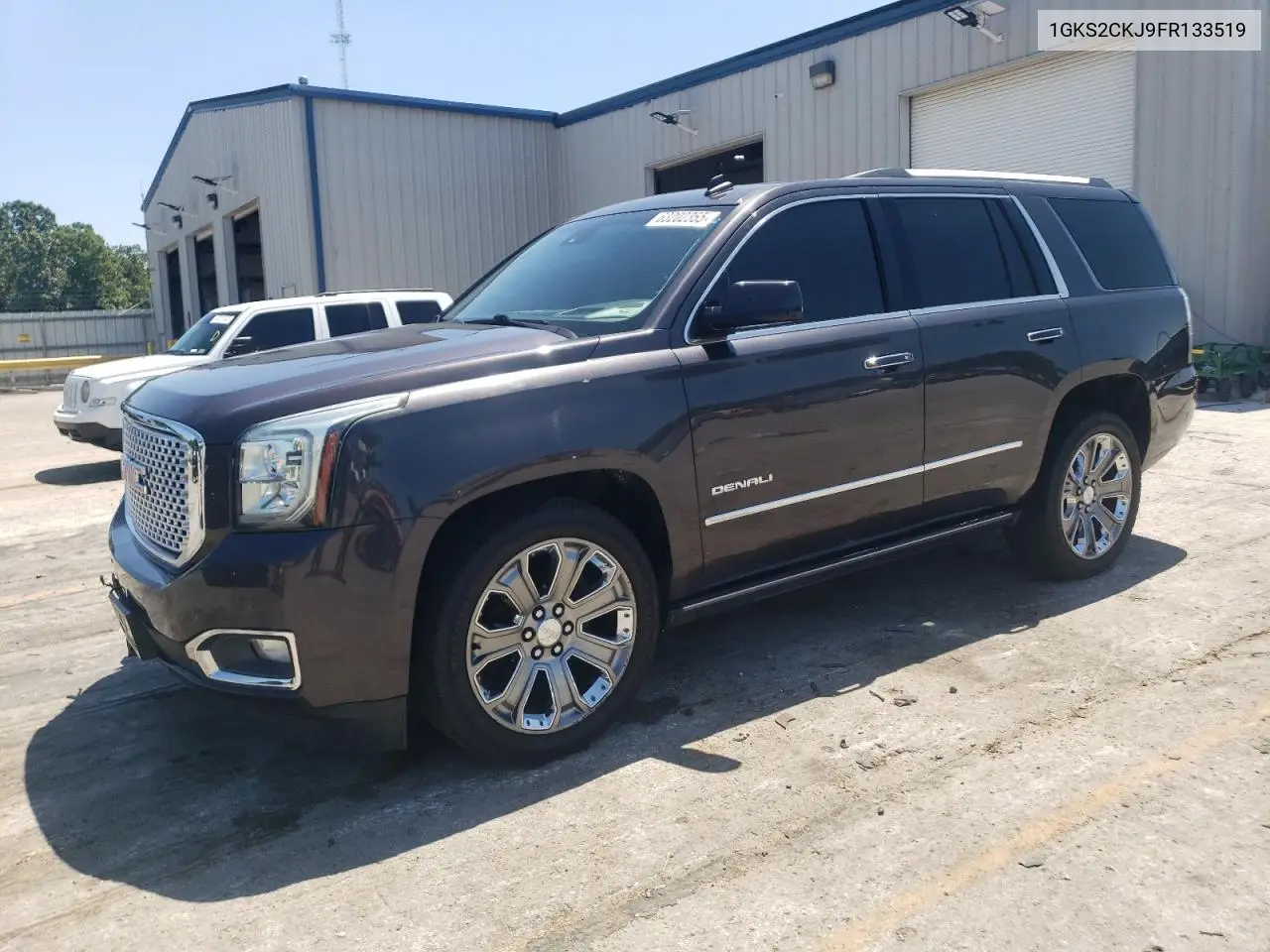 2015 GMC Yukon Denali VIN: 1GKS2CKJ9FR133519 Lot: 63202355