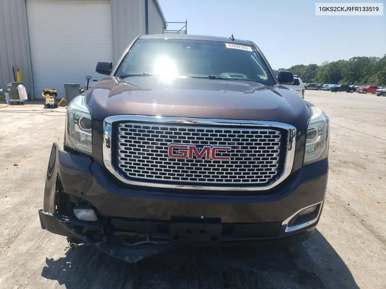 2015 GMC Yukon Denali VIN: 1GKS2CKJ9FR133519 Lot: 63202355