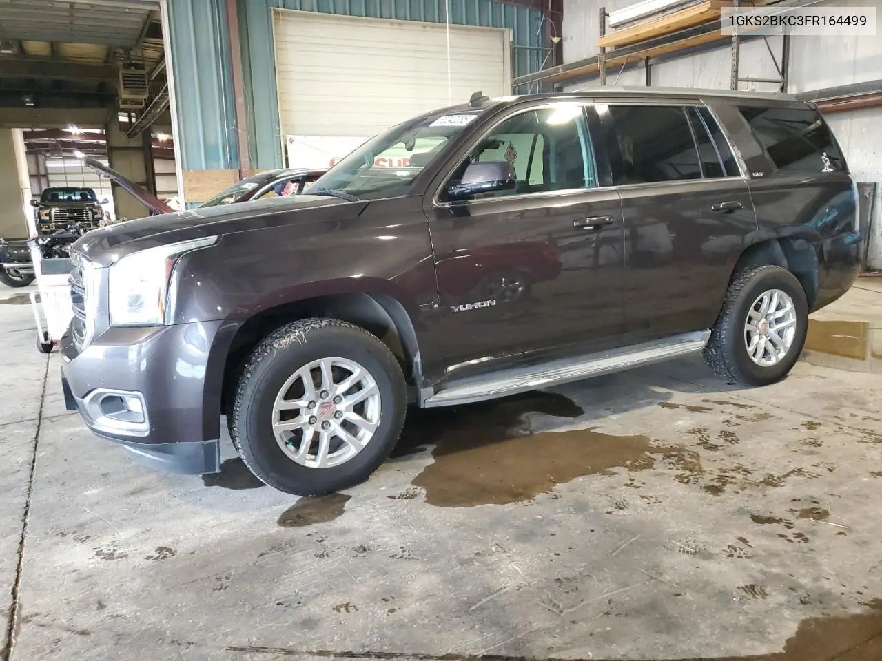 2015 GMC Yukon Slt VIN: 1GKS2BKC3FR164499 Lot: 63242235