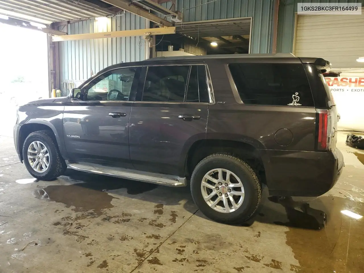 2015 GMC Yukon Slt VIN: 1GKS2BKC3FR164499 Lot: 63242235