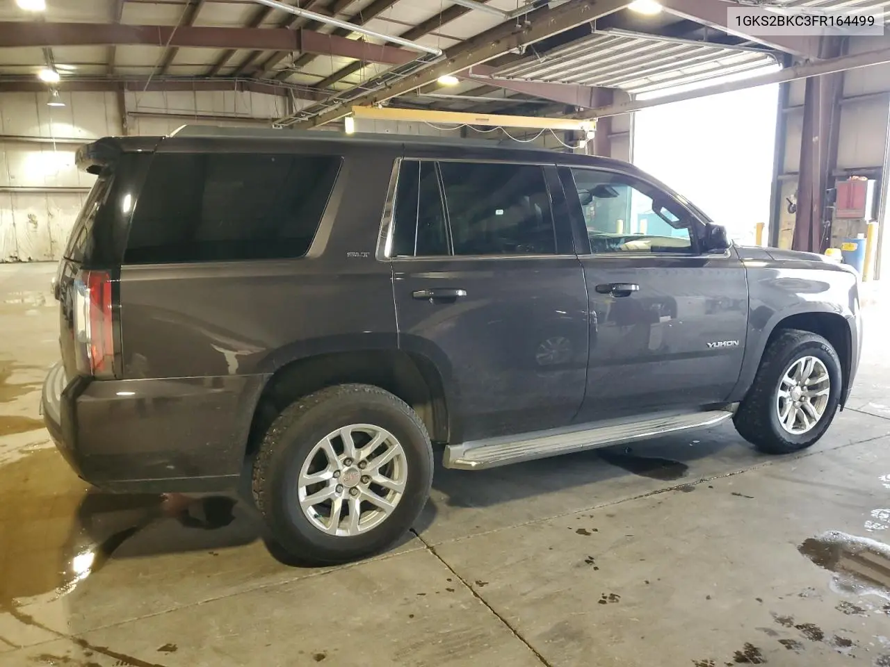 2015 GMC Yukon Slt VIN: 1GKS2BKC3FR164499 Lot: 63242235