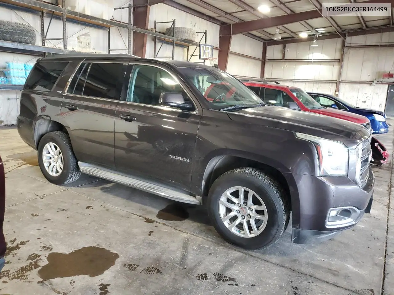 2015 GMC Yukon Slt VIN: 1GKS2BKC3FR164499 Lot: 63242235