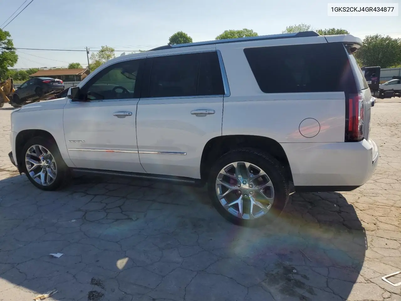 2016 GMC Yukon Denali VIN: 1GKS2CKJ4GR434877 Lot: 54135825