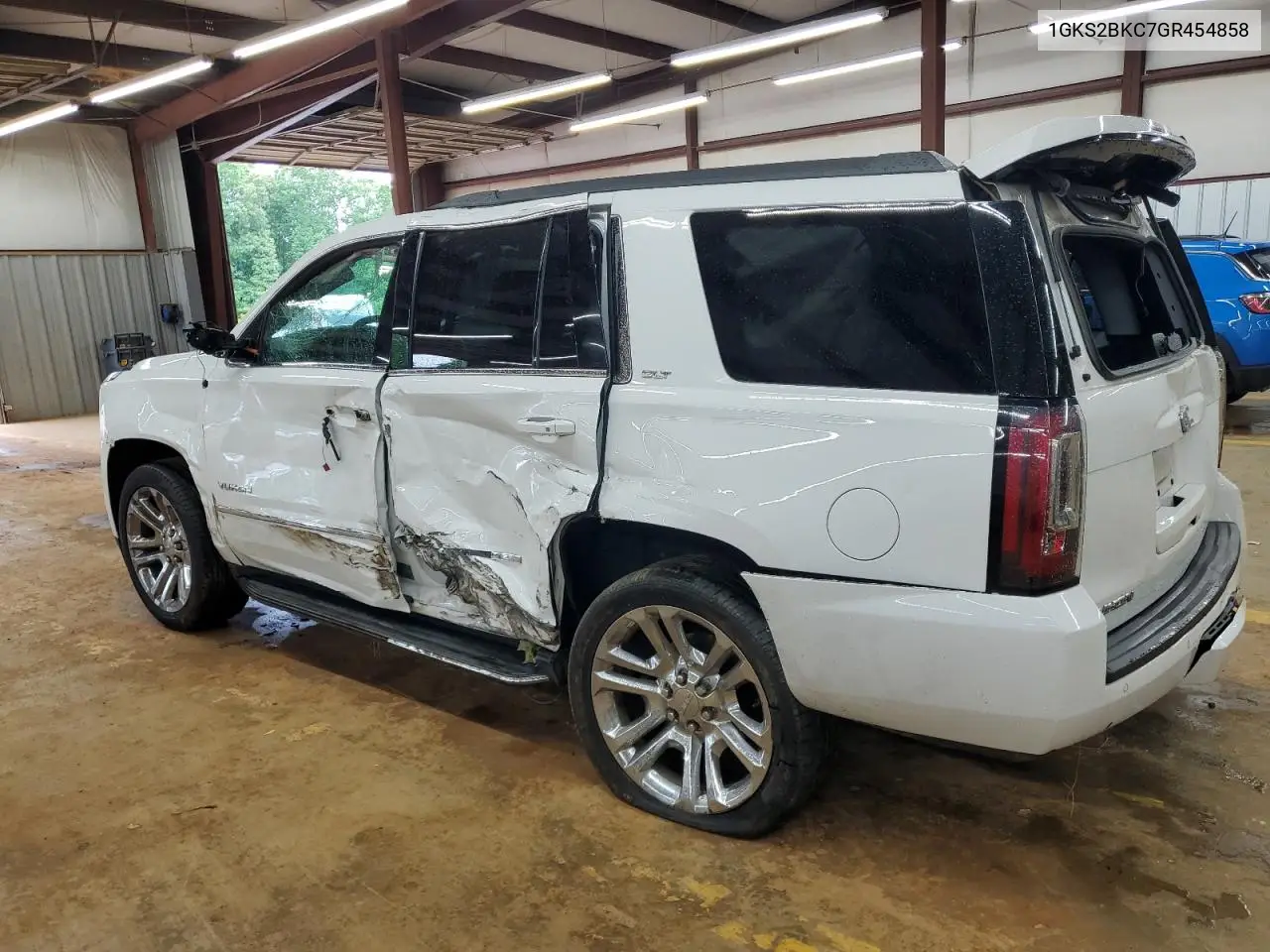2016 GMC Yukon Slt VIN: 1GKS2BKC7GR454858 Lot: 56006965
