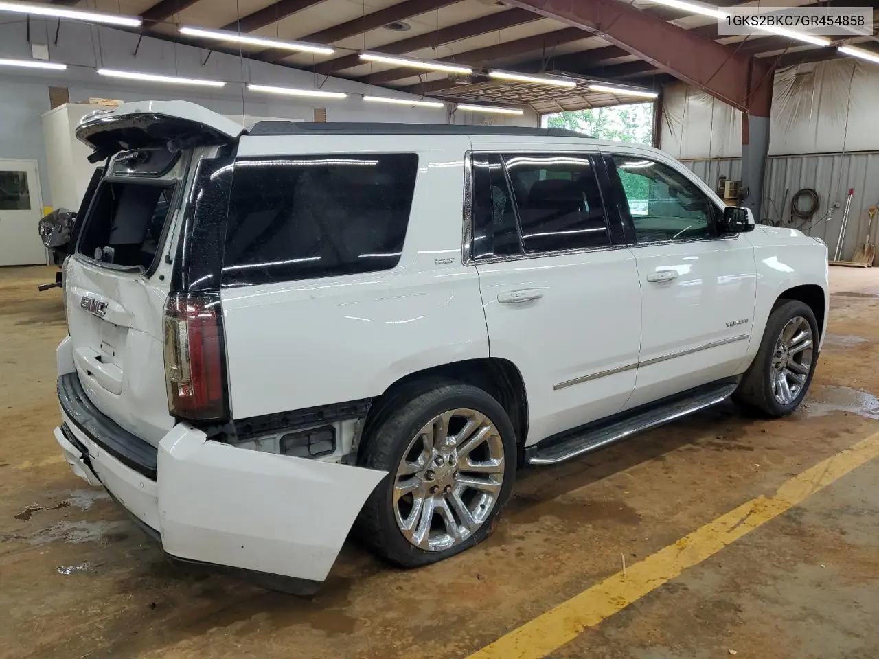 2016 GMC Yukon Slt VIN: 1GKS2BKC7GR454858 Lot: 56006965
