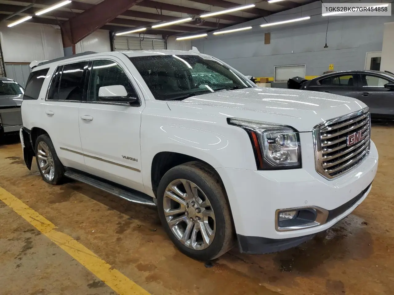 2016 GMC Yukon Slt VIN: 1GKS2BKC7GR454858 Lot: 56006965