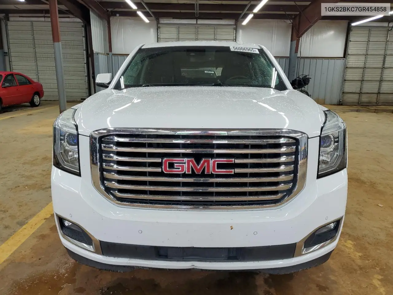 2016 GMC Yukon Slt VIN: 1GKS2BKC7GR454858 Lot: 56006965